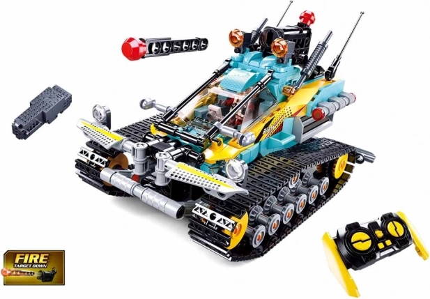 SLUBAN Power Bricks gusjeničar Škorpion R/C daljinski upravljač