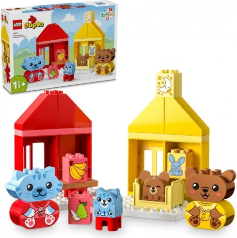 LEGO® DUPLO 10414 Svakodnevne aktivnosti: Hrana i spavanje