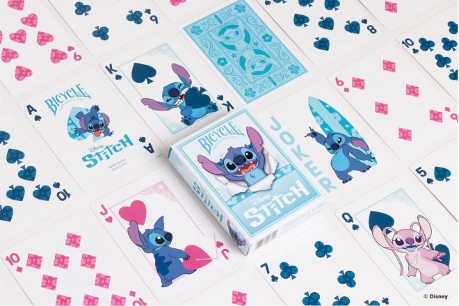 Karte Disney Stitch od Bicycle
