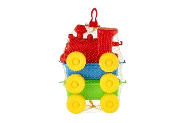 Vlak + 2 vagona plast 60cm u mreži