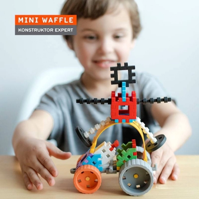 Konstruktorski set Mini Waffle Expert 501 dijelova