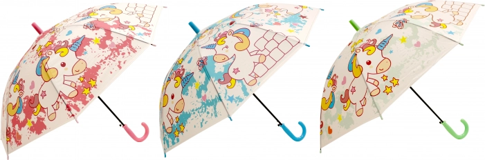 Dječji kišobran s jednorogom 50 cm