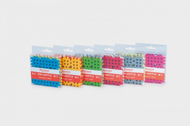 Mini Wafers Mini Base 4 komada građevni blokovi