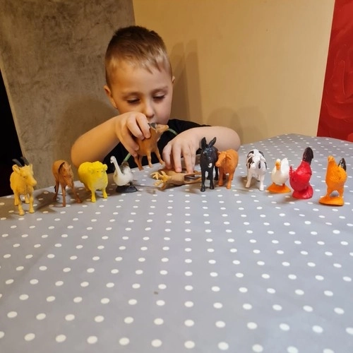 Životinje na farmi - set figurica 12 kom