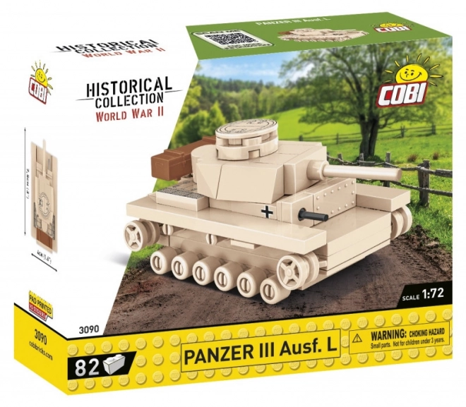 Model tenka Panzer III Ausf. L