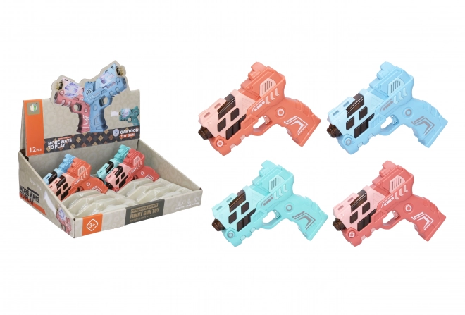 Pištolj s efektima i projekcijom 12 cm