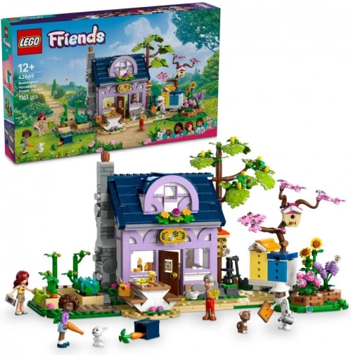 LEGO Friends 42669 Kuća pčelara i cvjetni vrt