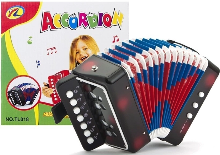 Harmonika za male glazbenike Crna