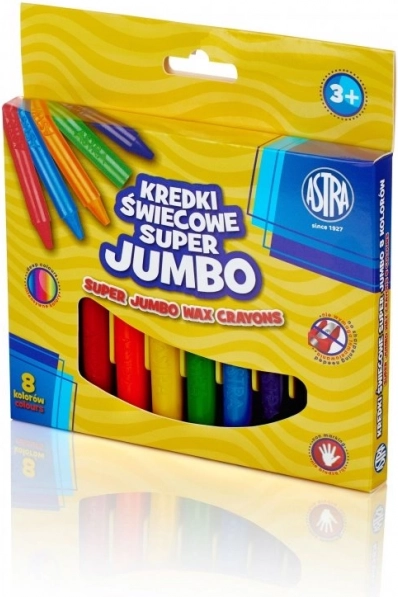 Astra voštane bojice Super Jumbo 8 kom