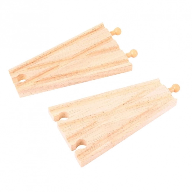 Bigjigs Rail Ravno skretnica 2 komada