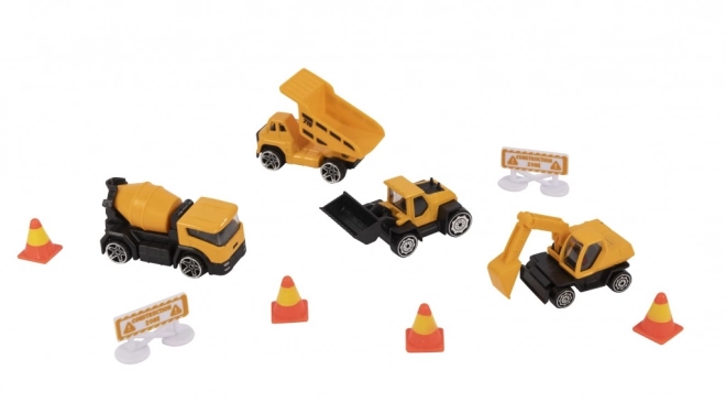 Teamsterz građevinski mini set s građevinskim strojevima