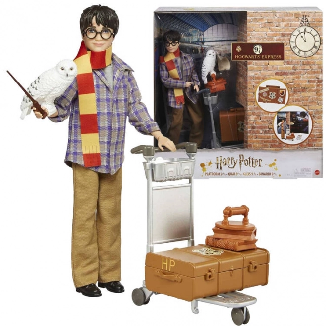 Mattel Harry Potter figurica s Prisoninom s Hedwigom