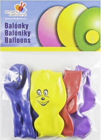 Baloni na napuhavanje životinjice - 4 komada