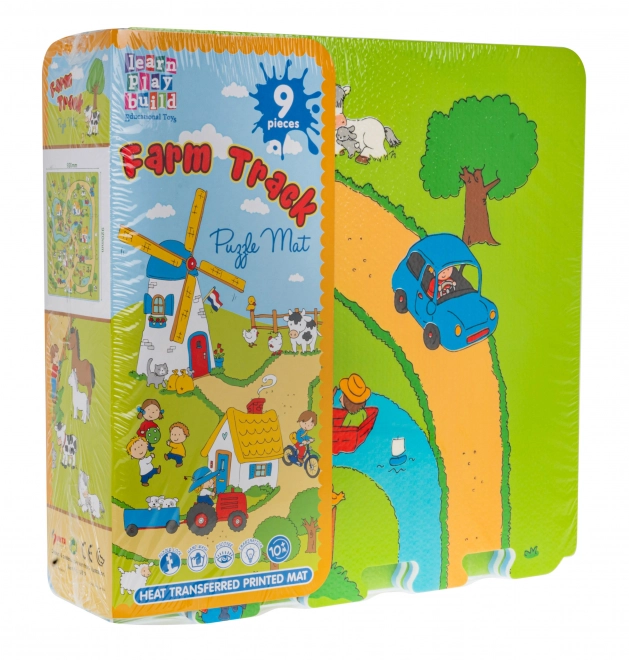 Puzzle Mat Seoski Život