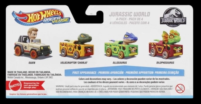 Hot Wheels Racerverse set autića