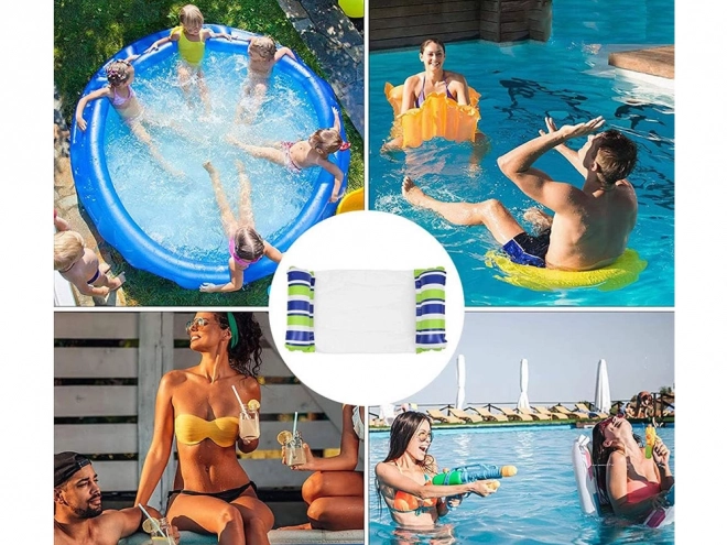 Napuhujuća vodena mreža za ljuljanje bazena i plaže