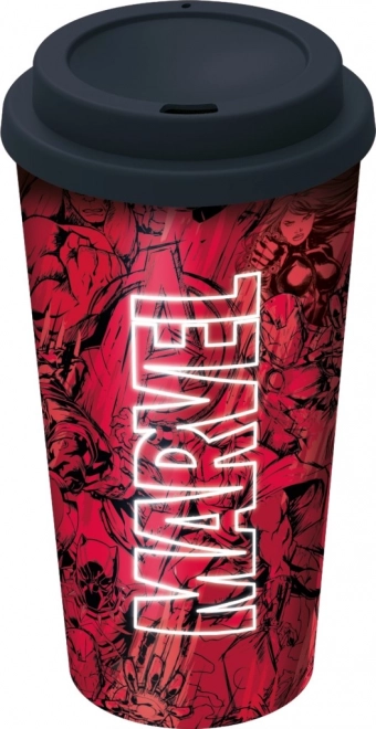 Termo čaša Marvel s ornamentima