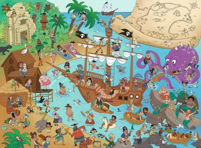 Ravensburger puzzle Pirati XXL 150 dijelova