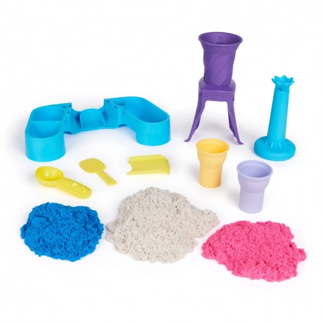 Kinetic sand sladoledarnica
