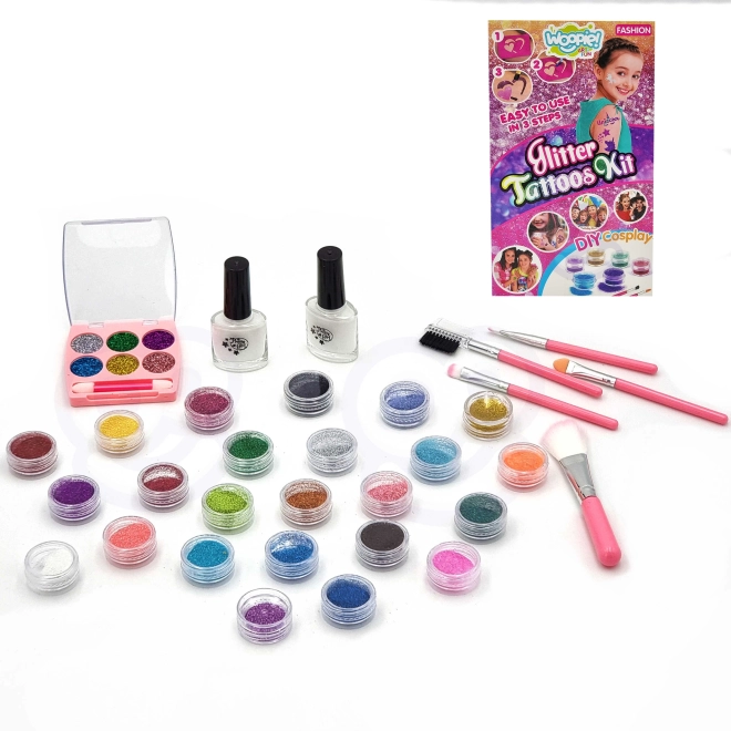Woopie Art&Fun Izrada tetovaža XL set