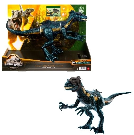 Jurski Svijet napadajući Indoraptor sa Zvukovima