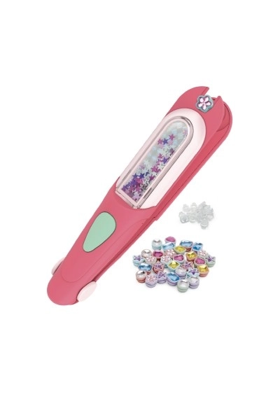Sjajni dijamanti za kosu s aplikatorom plastika 18x4cm s dodacima u kutiji 22x12x5,5cm
