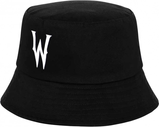 dječji bucket šešir WEDNESDAY, crni