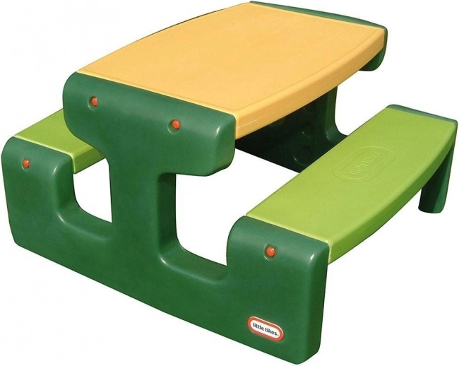 Veliki dječji piknik stol Little Tikes