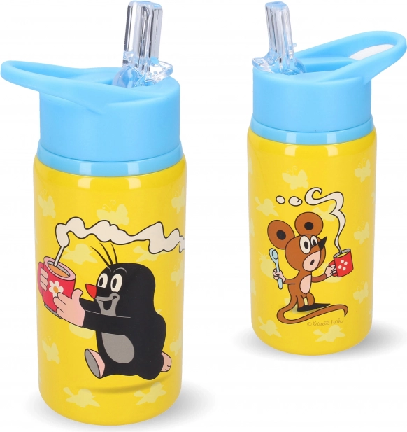 Nehrđajuća boca Krtek 500 ml plava