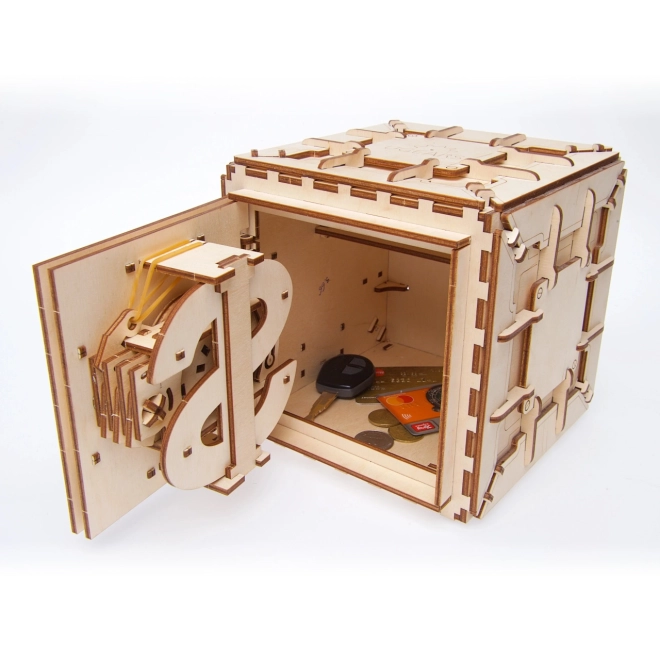 Ugears 3D zagonetka - Trezor 179 dijelova