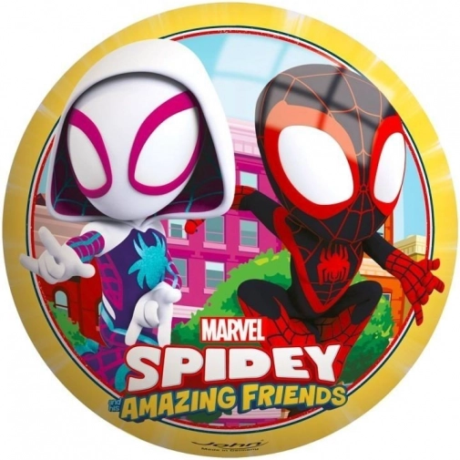 Vinilna lopta 23 cm MARVEL SPIDER-MAN i prijatelji