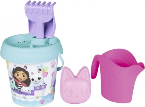 Kantić za pijesak Gabby’s Dollhouse s kanticom za zalijevanje i dodacima