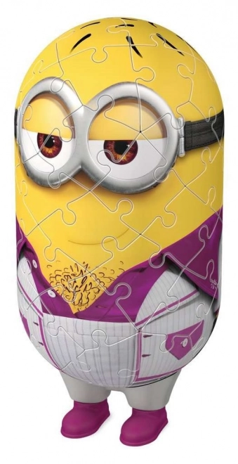 3D puzzle Minion 2: Disco 54 dijela