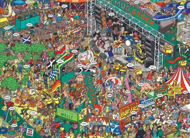 Puzzle EUROGRAPHICS Ups! XL 500 dijelova