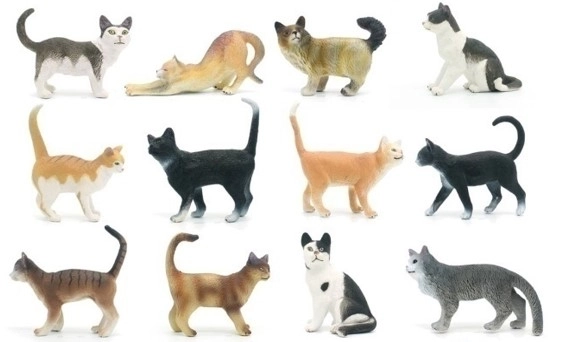 Figurica Mačka 12 cm