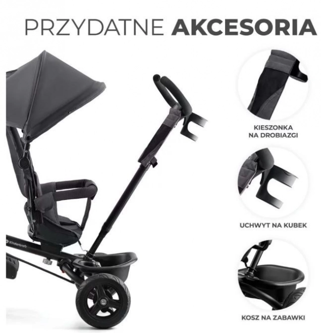 Dječja tricikl Aveo Malachite Grey