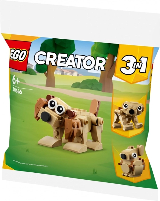 Jedinstveni LEGO psić