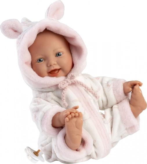 Llorens Little Baby realistična beba lutka s mekim platnenim tijelom