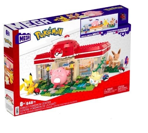 Pokémon Šumski Centar Kockice
