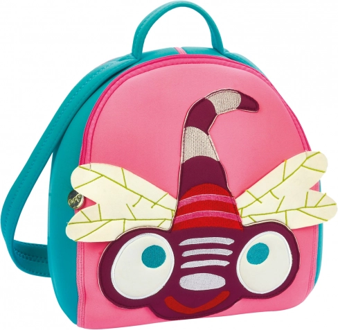 Dječji ruksak s motivom vilina konjica 24 cm