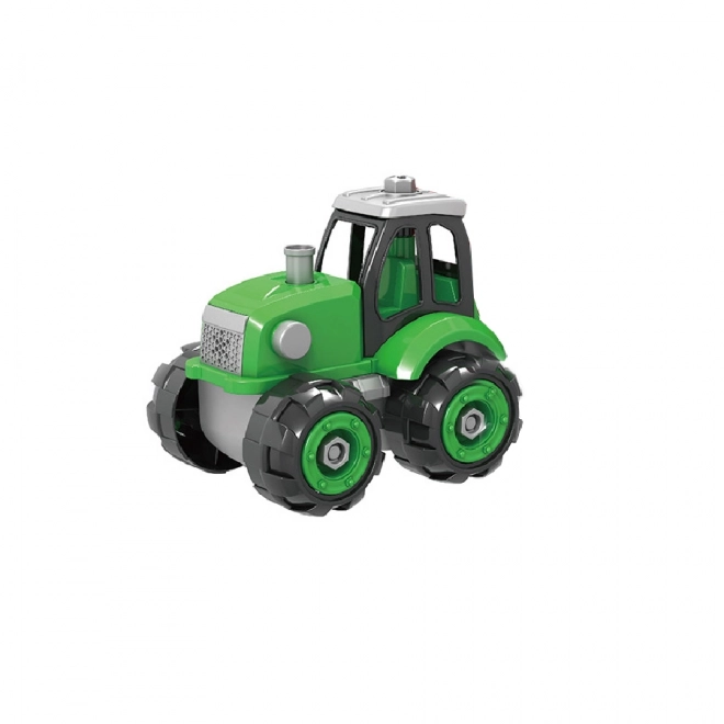 Traktor na odvijač s prikolicom