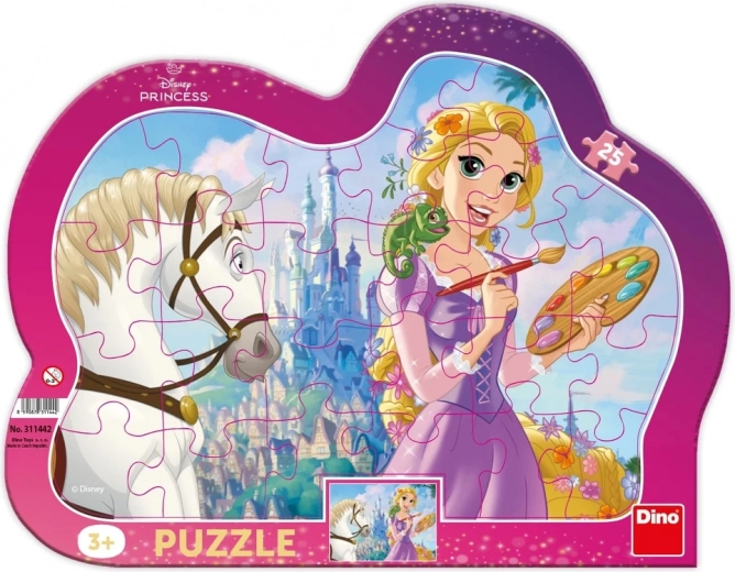 Puzzle Zlatokosa 25 dijelova