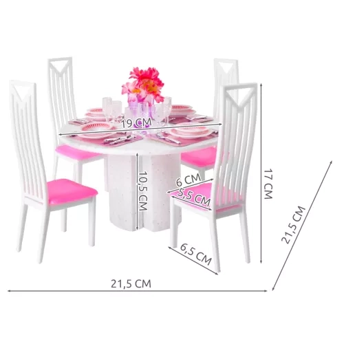 Set namještaja za lutke ML23446
