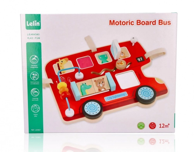 Motorička ploča autobus Lelin