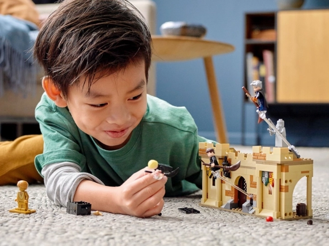 Lego Harry Potter 76395 Prva lekcija letenja
