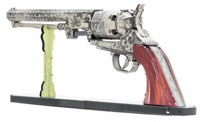 METAL EARTH 3D slagalica Divlji Zapad: Revolver