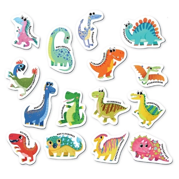 Magnetna igra Dinosauri