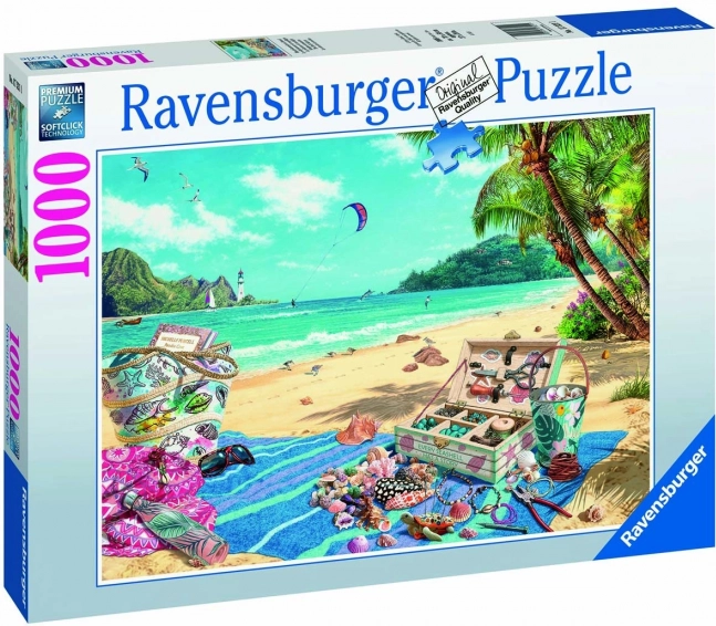 puzzle 1000 dijelova kolekcija školjki Ravensburger