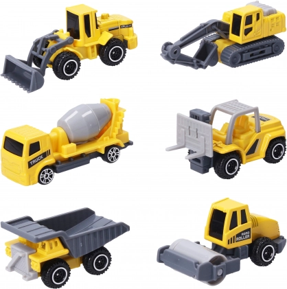 Metalni građevinski stroj 8 cm
