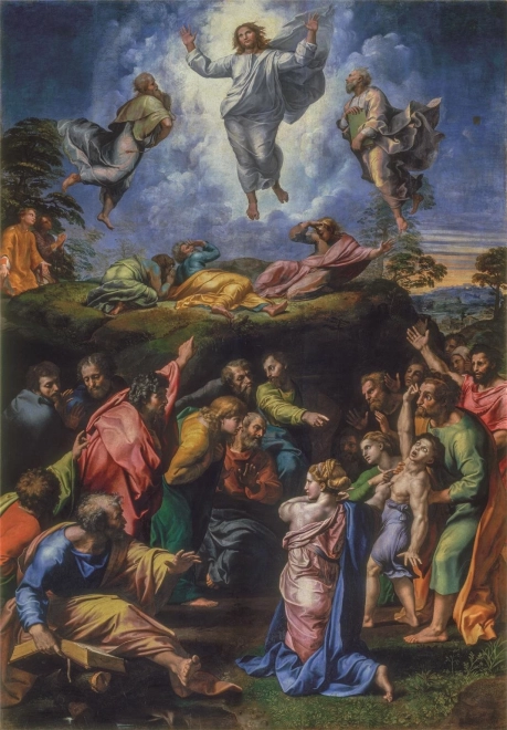 Puzzle 1500 dijelova CLEMENTONI Museum – Rafael: Preobraženje Gospodnje